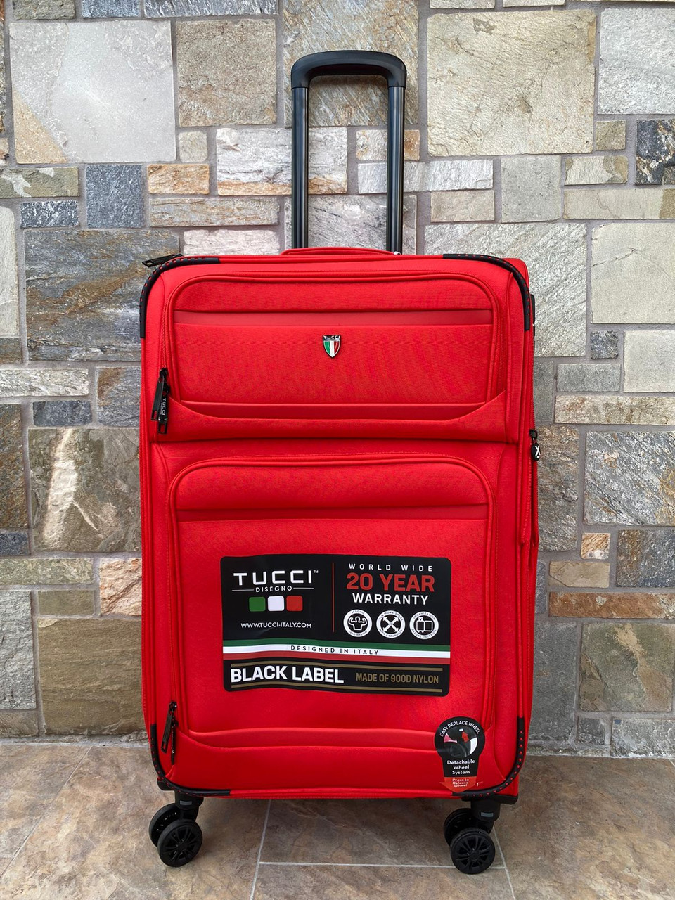 27in suitcase