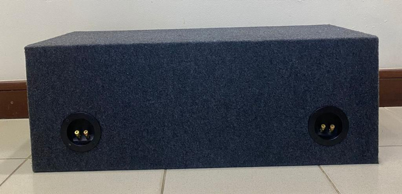 Power Acoustik 12インチ ウーファー 2個セット 最新型】VCWC122 (50VCWC122) 30cm (12インチ) 純正BOX 2Ω Max