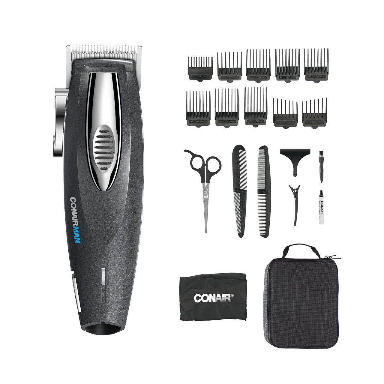 HAIR CUTTING KIT CONAIR MAN HC1100XGD 20PCS LITHIUM ION CORDLESS