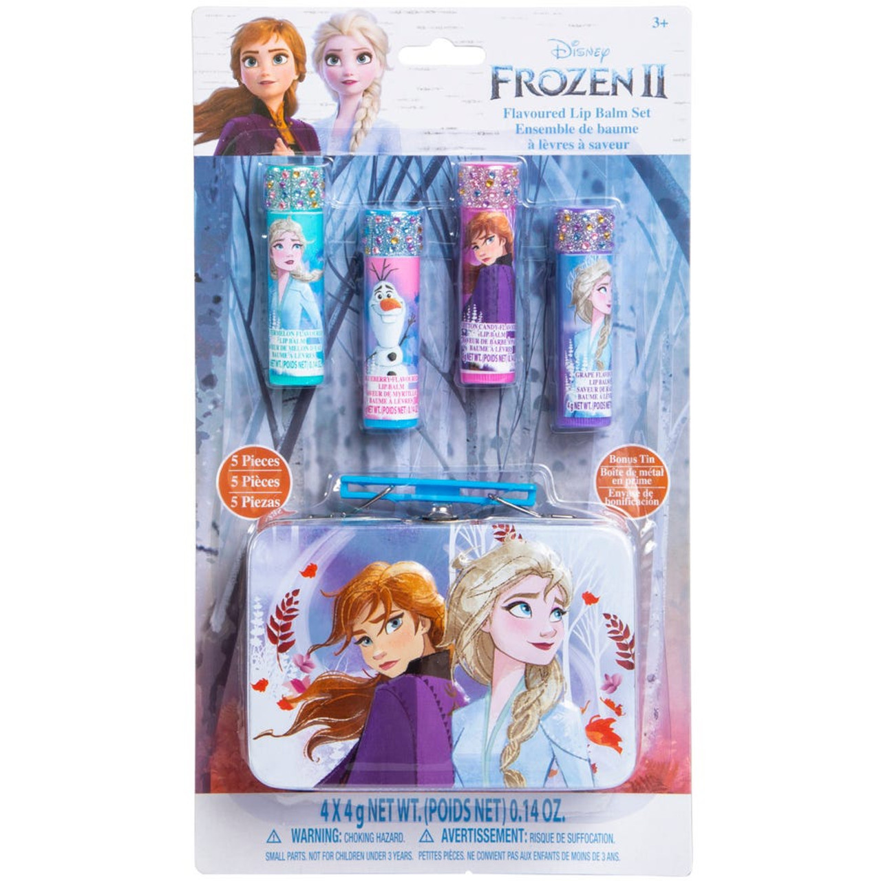 Disney Frozen 2 Lip Gloss Set kit de gloss pour enfant
