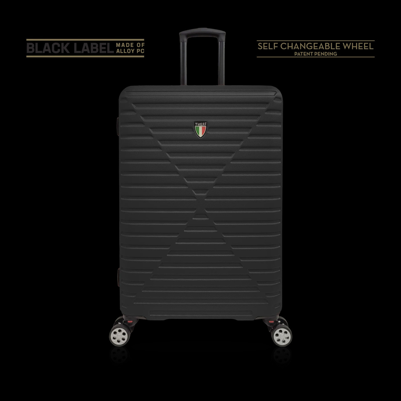 LUGGAGE SUITCASE TUCCI Italy CARRY ON 18