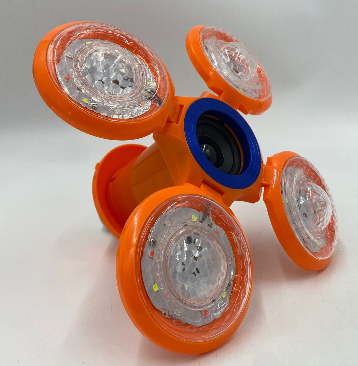 稀少レアCD❗️ Light Mellow Rainbow moment memzuoix Disco Ball Dj Strobe Light with 6 Colors, Sound