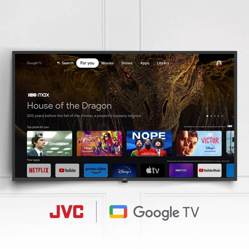 JVC GoogleTV 43v型 - 液晶テレビ