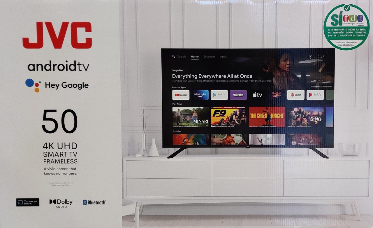 TELEVISION JVC 50