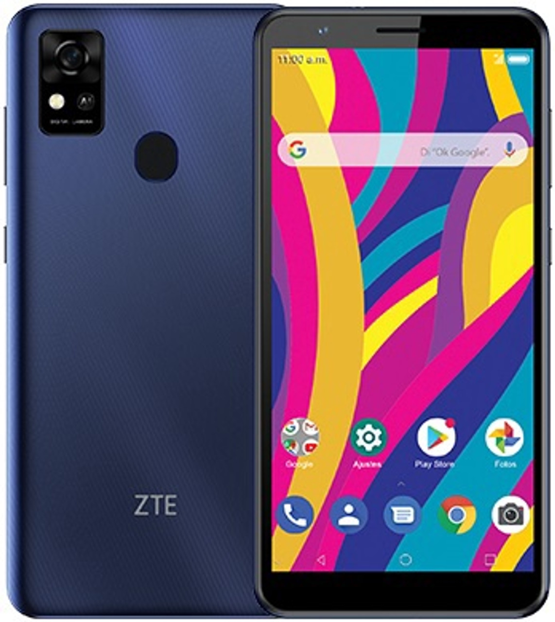 CELLPHONE ZTE BLADE A31 32GB BLUE - A. Ally & Sons