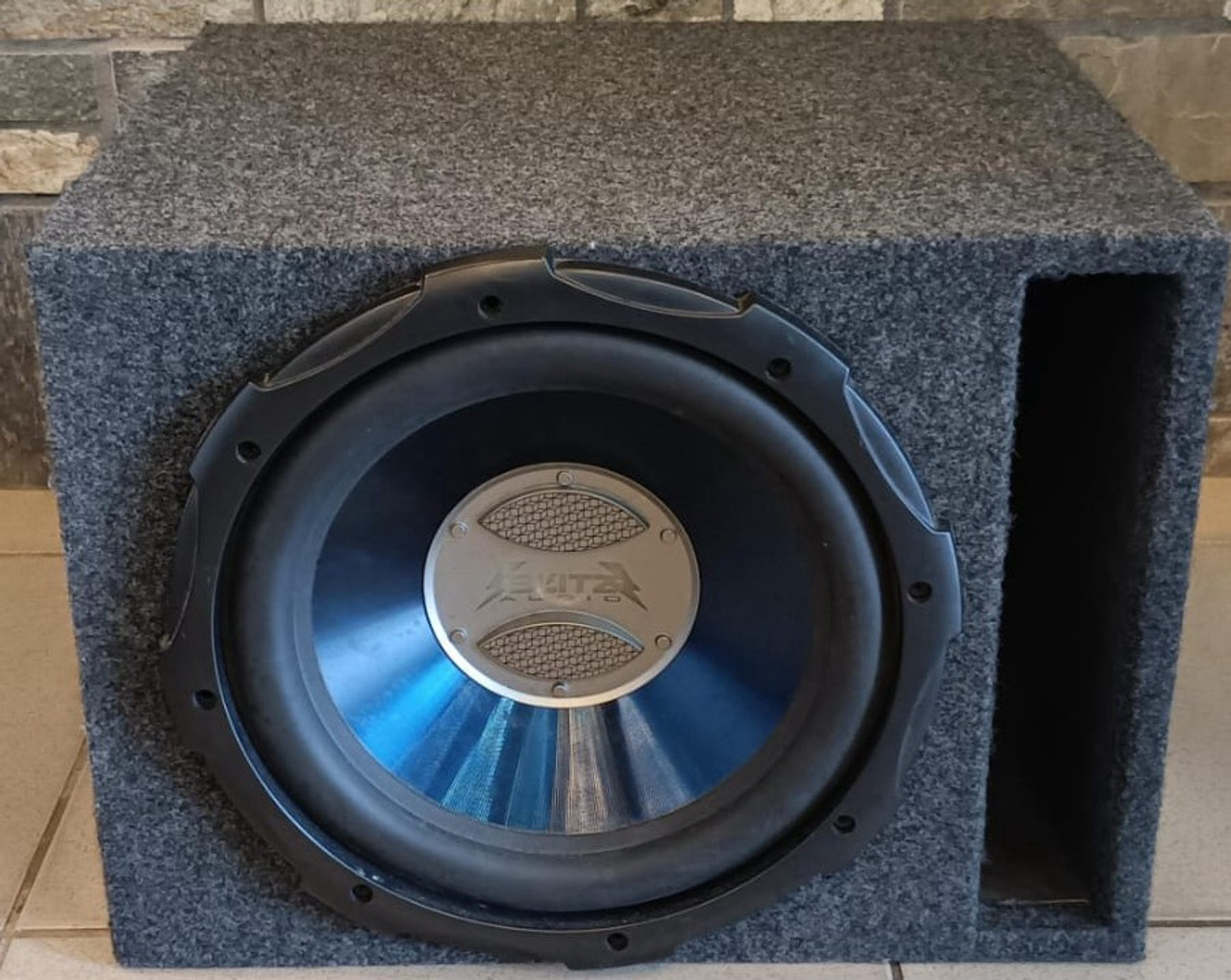 SPEAKER BOX CAR BLITZ 12