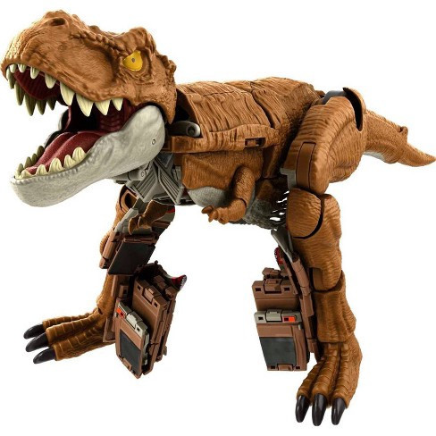 Toy Jurassic World Transforming Tyrannosaurus T Rex Ally Sons