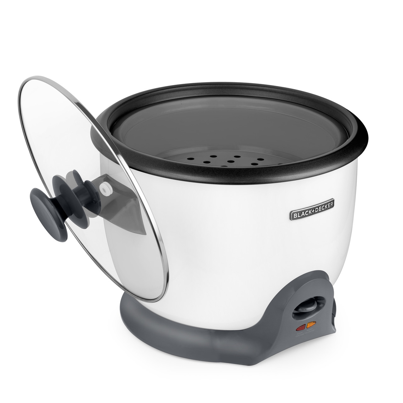 RICE COOKER BLACK DECKER RC620W 20 CUP A. Ally Sons