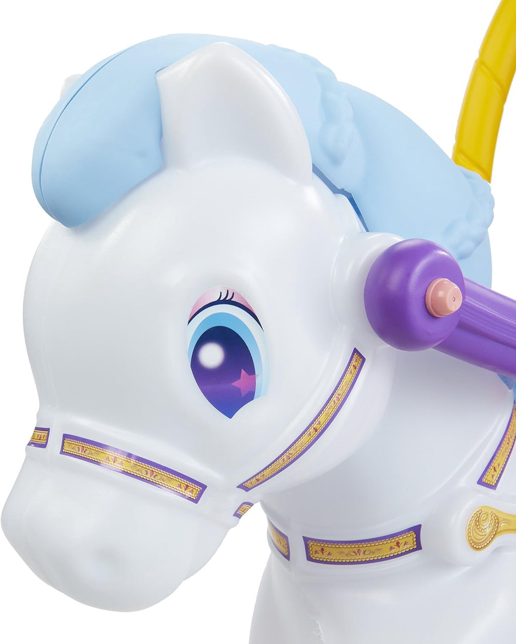 TOY RIDE ON LITTLE TIKES PRINCESS HORSE & CARRIAGE XCL642326M8 - A