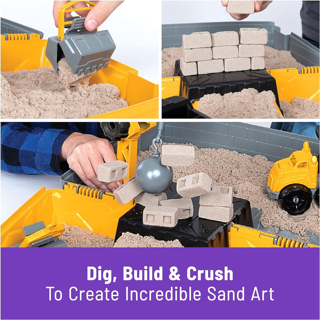 Kinetic Sand Folding Sand Box