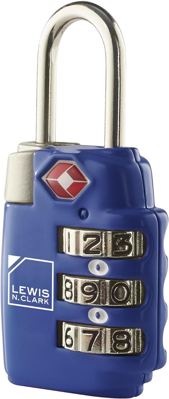 Travel Lock lewis N Clark Combination TSA Large Ally Sons