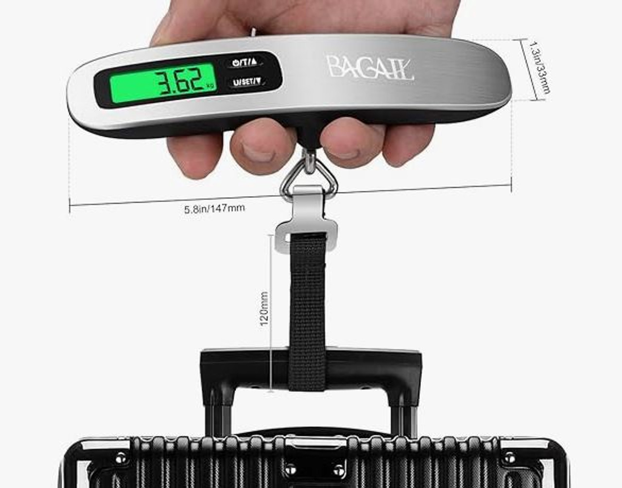 Travel Scale Digital Luggage Bagail - A. Ally & Sons