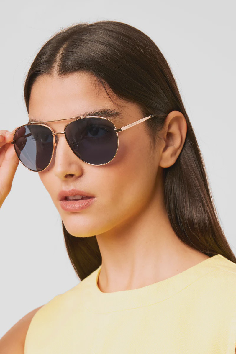 Spectacles French Connection Sunglasses French Connection Aviator - A. Ally & Sons