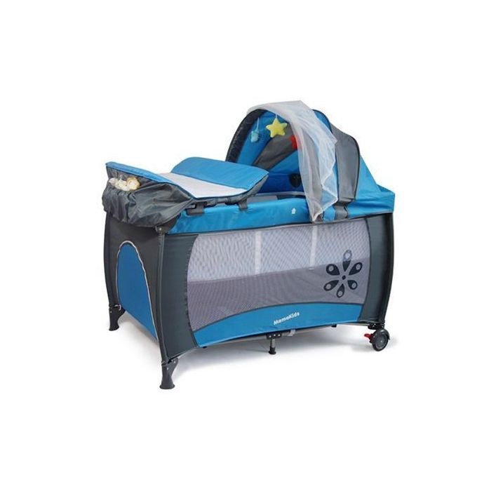 BABY PLAY PEN S12-7 MAMA KIDS Grey Grey Grey Ally Sons