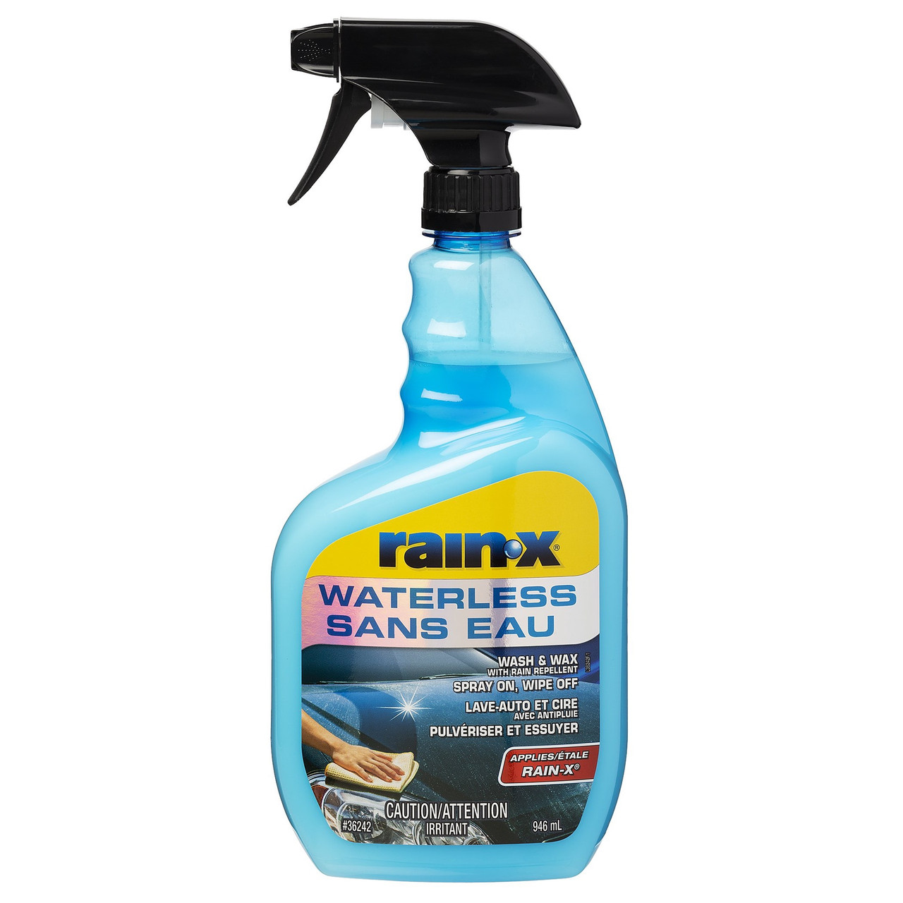 Rain-X 620100 Waterless Car Wash and Rain Repellent 32 fl. oz.