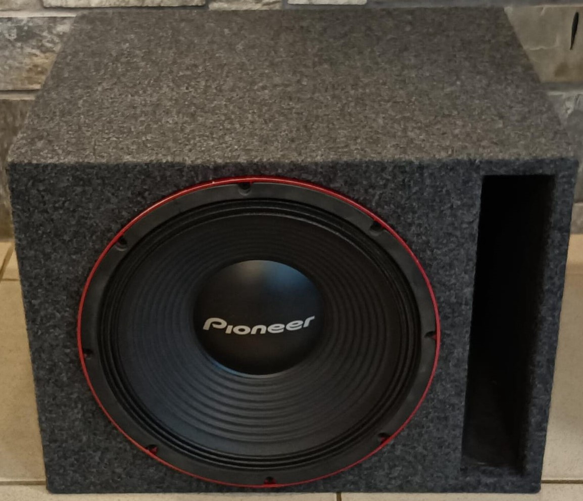 SPEAKER BOX CAR PIONEER 12