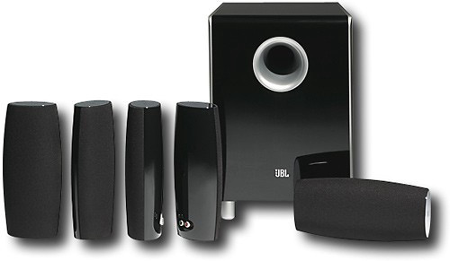 HOME THEATRE SYSTEM JBL CS6100 DOLBY SPEAKER Ally Sons