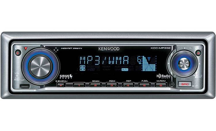 C.D PLAYER CAR KENWOOD KDC-MP332 + FREE MODULATOR FM OTU CM-02 CAR