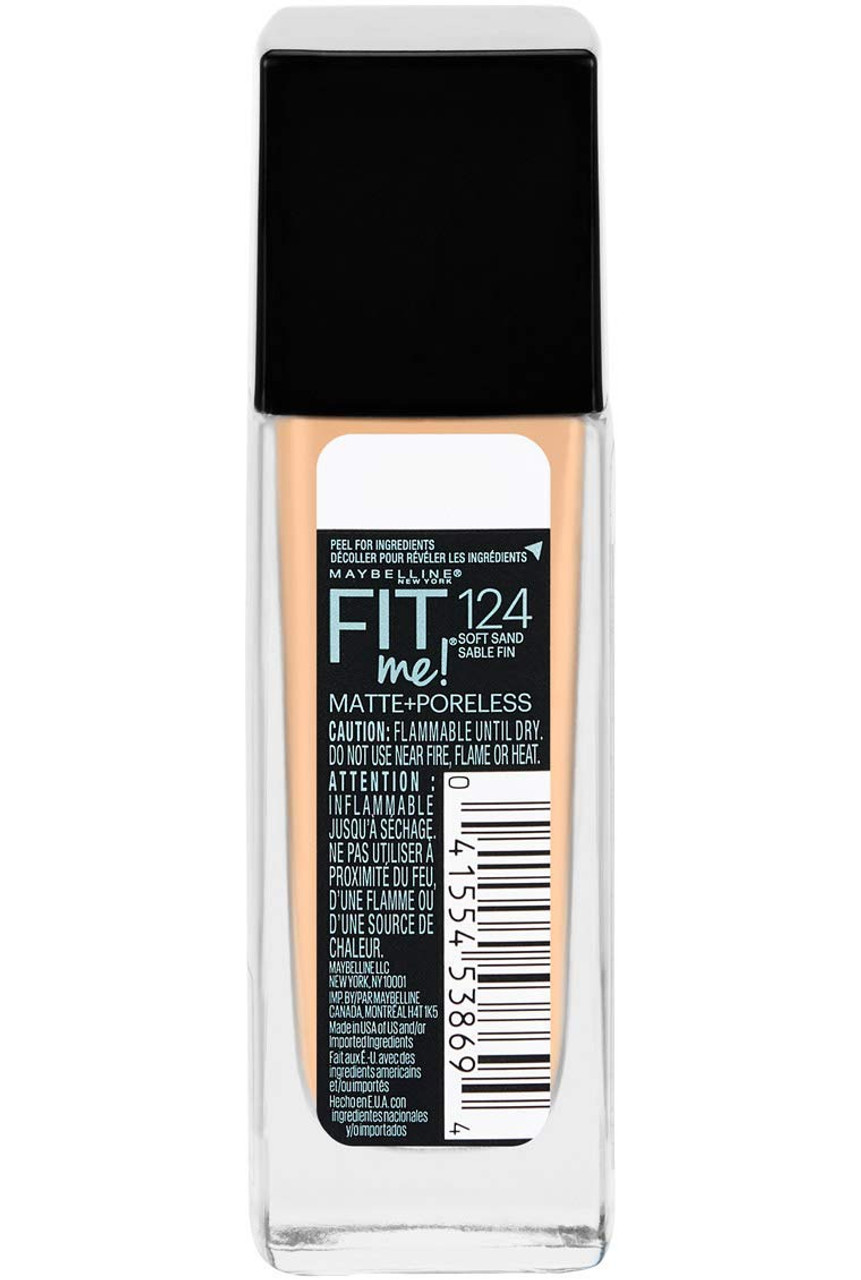 Maybelline Fit Me Matte + Poreless Oil Free Liquid Foundation - 1 Fl Oz -  360 Mocha - 1 Fl Oz : Target