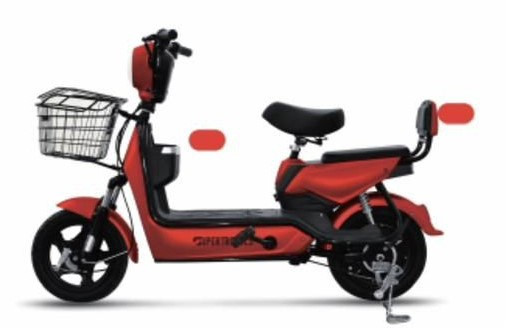 ELECTRIC BIKE SUPERTRONIC YD2106-1016 WITH MIRROR AND TURN SIGNAL