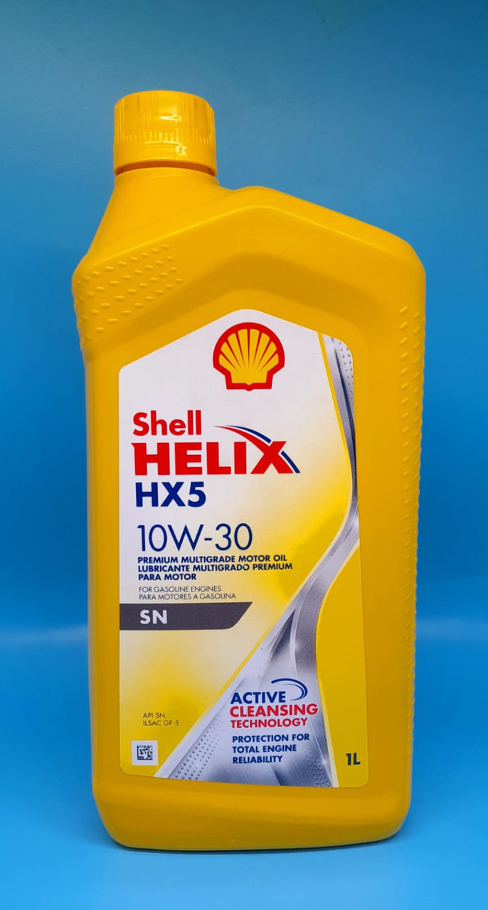 OIL SHELL HELIX 10W-30 HX5 1 LITER - A. Ally & Sons ☆シェル