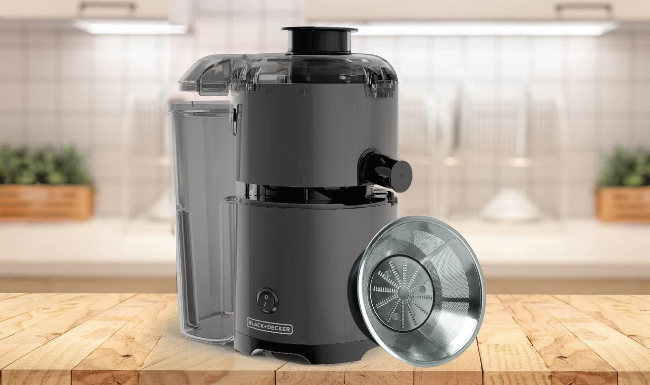 JUICE EXTRACTOR BLACK DECKER JE2500B-LA Ally Sons