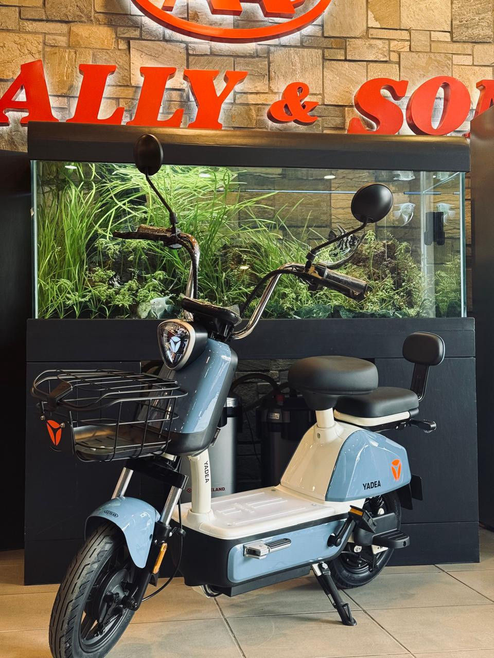 ELECTRIC BIKE YADEA LEYUAN 500W 48V 23AH Ally Sons