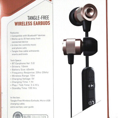 Noise Cancelling Sharper Image Wireless Earbuds Review Headphones