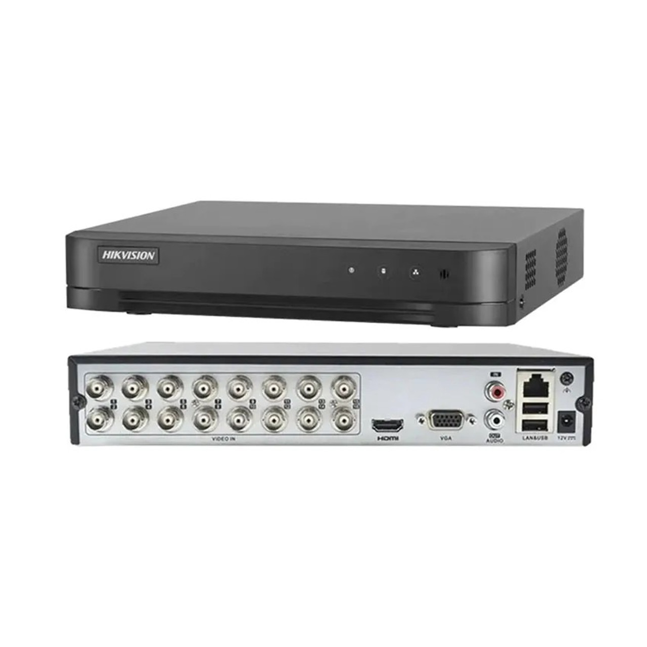 HIKVISION Turbo HD DVR 7200 Series セット HIKVISION TURBO HD DVR 7200 Series Review: Advanced and