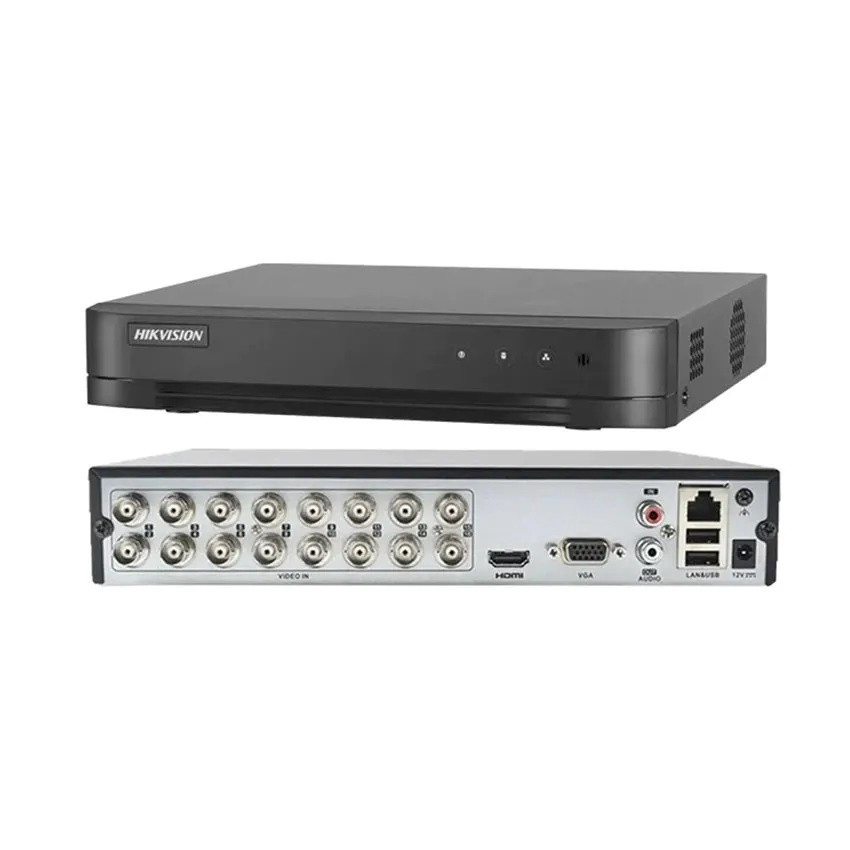 SECURITY DVR HIKVISION TURBO HD 7200 SERIES DS-7216HGHI-M1 16-PORT
