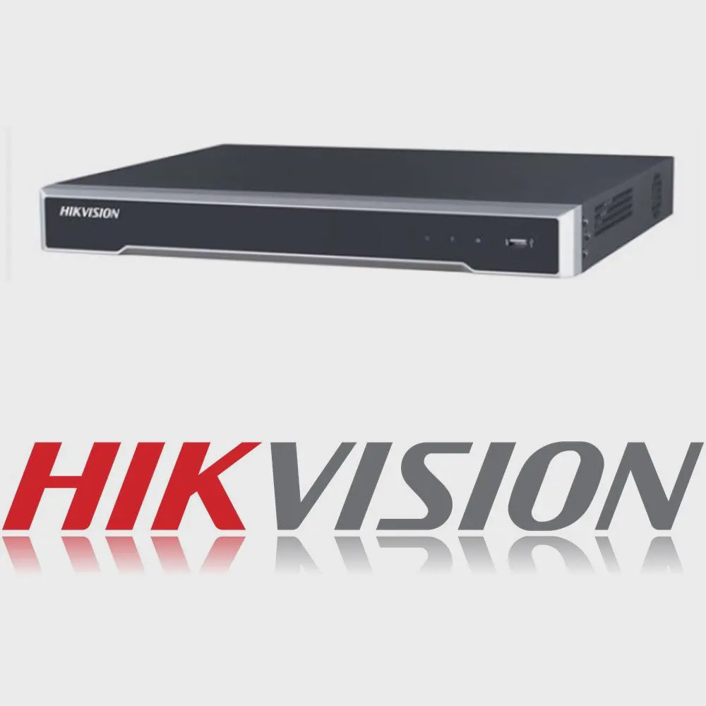 SECURITY NVR HIKVISION DS-7600 SERIES DS-7616NI-Q2 16-CHANNEL IP