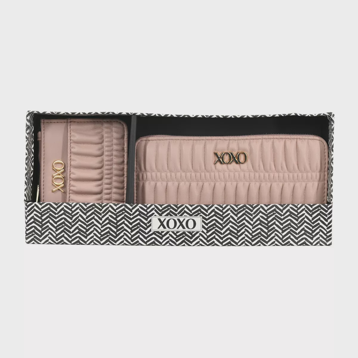 Bag Wallet Set XOXO Blush Ally Sons