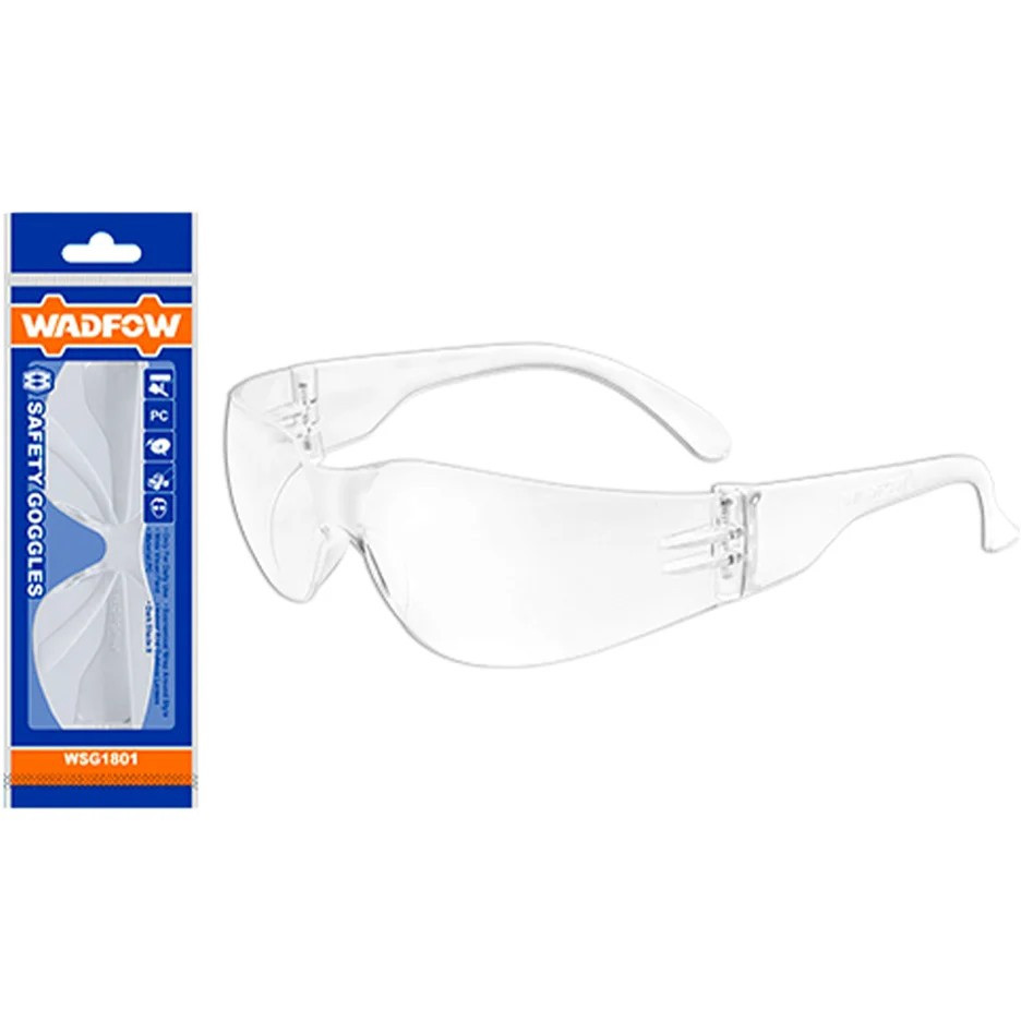 SAFETY GOGGLES CLEAR WADFOW WSG1801 Ally Sons1