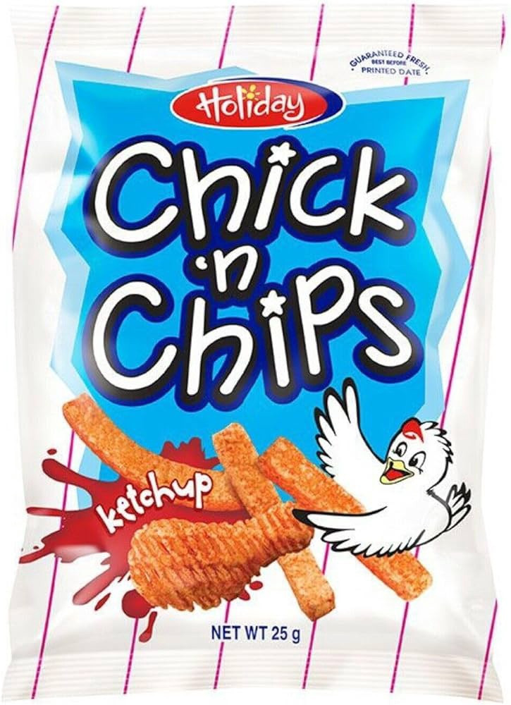 HOLIDAY SNACKS CHICK N CHIPS 25g Ally Sons - Main Image