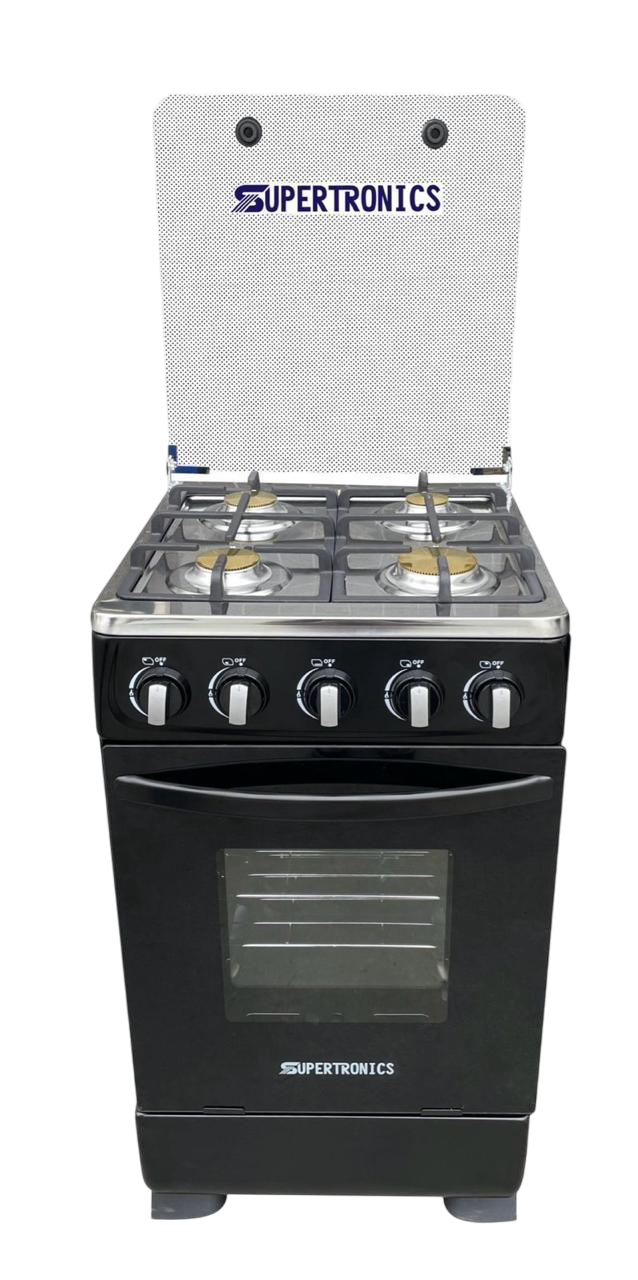 Supertronics STOVE 4 BURNER SUPERTRONICS GS-K52-Q01B - A. Ally & Sons