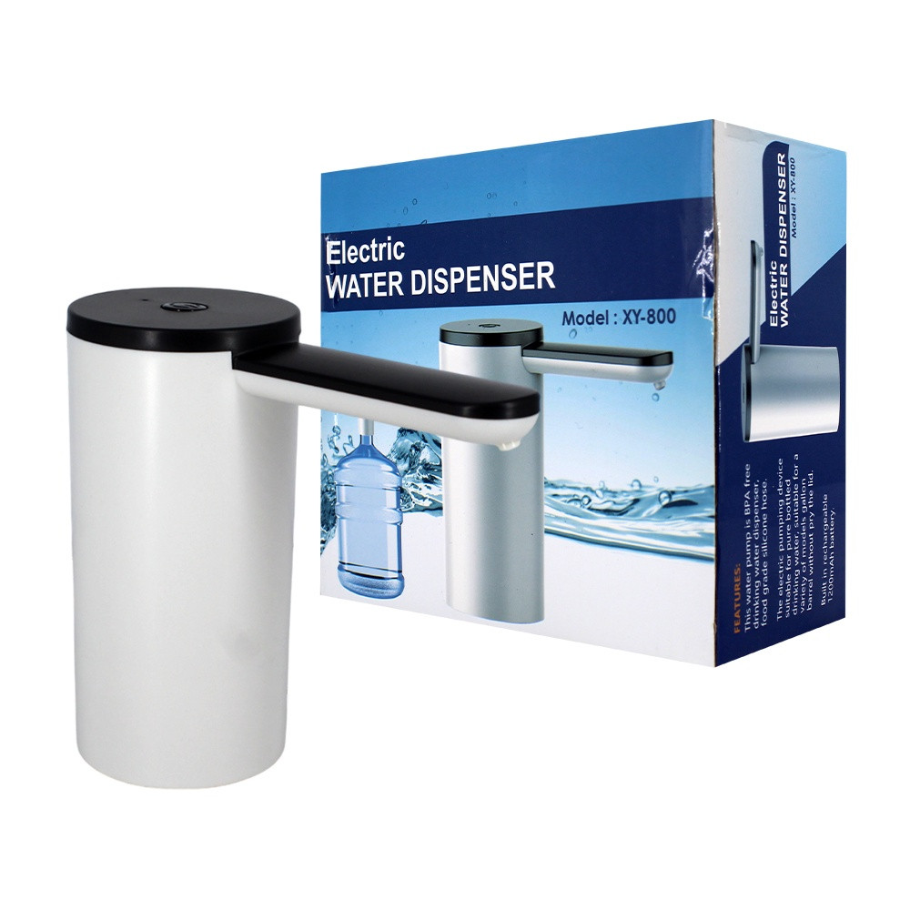 PUMP FOR BOTTLE WATER RECHARGEABLE XY-800 AUTOMATIC WATER