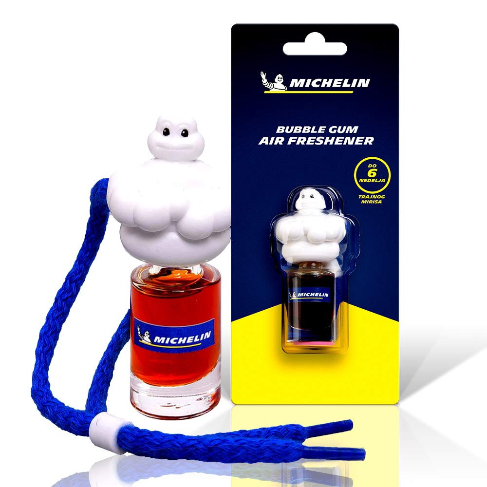 CAR AIR FRESHENER MICHELIN BUBBLE GUM BOTTLE 5ML 31807 - A. Ally