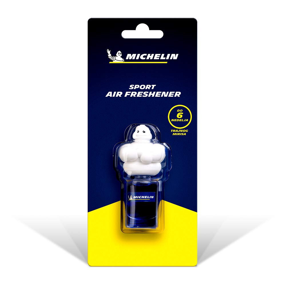CAR AIR FRESHENER MICHELIN SPORT BOTTLE 5ML 31821 - A. Ally & Sons