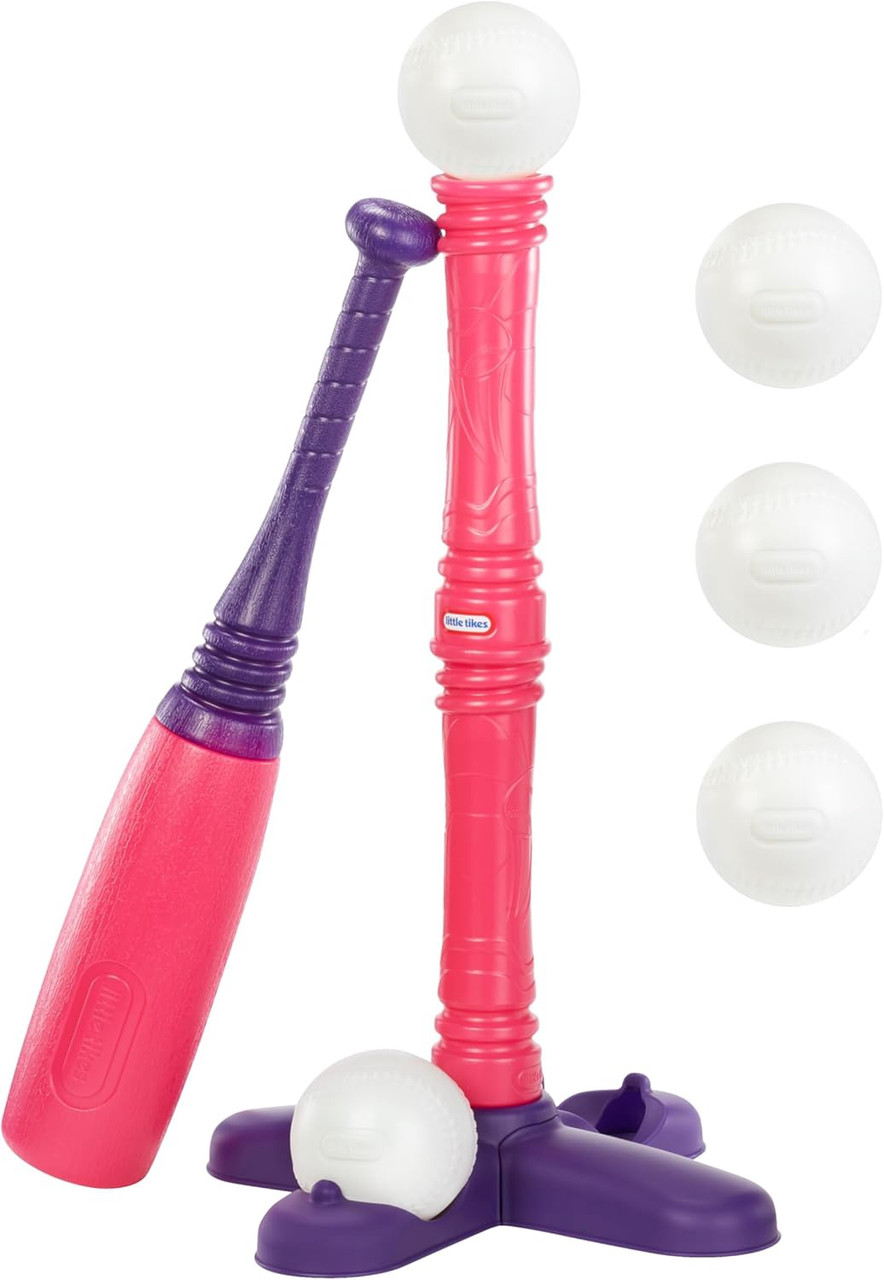 Toy T-Ball Set little tikes Pink Ally Sons