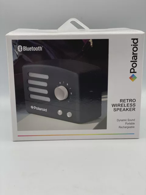 Hot polaroid wireless led globe speaker on Sale