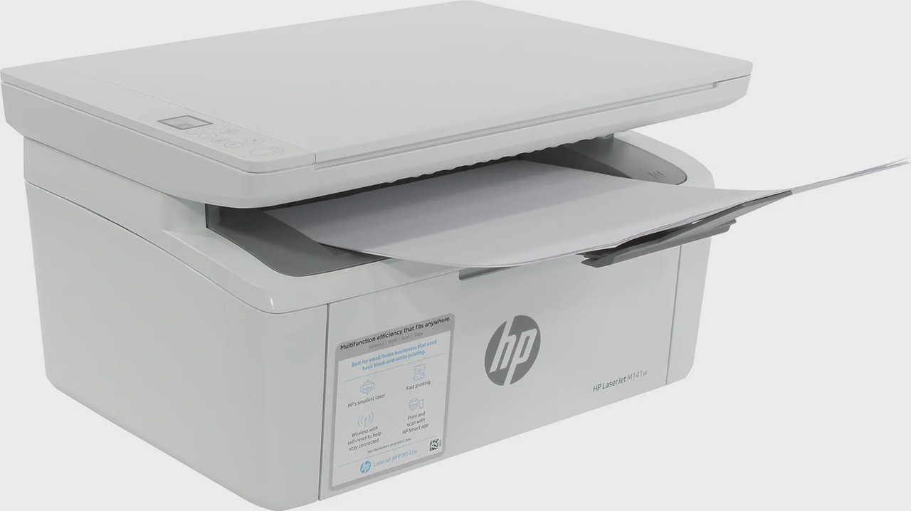 Stampante Laser HP LaserJet MFP M140w - Multifunzione 3in1, WiFi, A4, Monocromatica, Fino A 150 Fogli - Foto 10