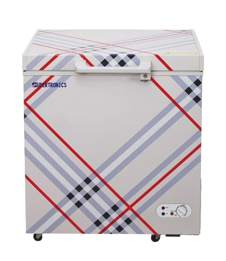 FREEZER SUPERTRONICS LP-160QE 5.6CF SOLAR DC 12-24V AND AC 100