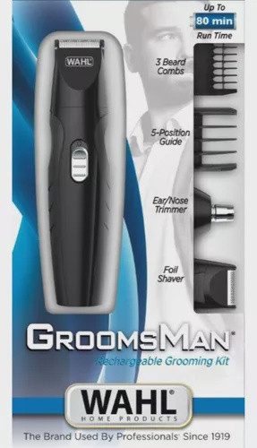 SHAVER WAHL GROOMSMAN 09685-008 BATTERY Ally Sons - Main Image