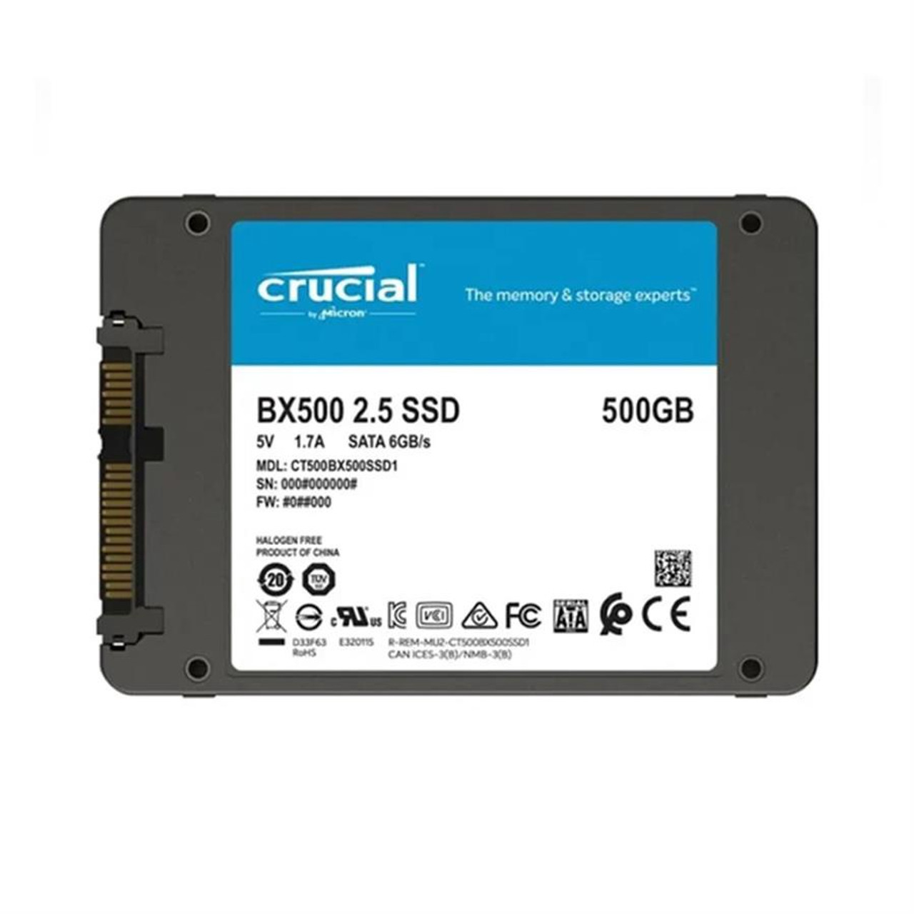COMPUTER HARD DRIVE SSD 500GB 2.5