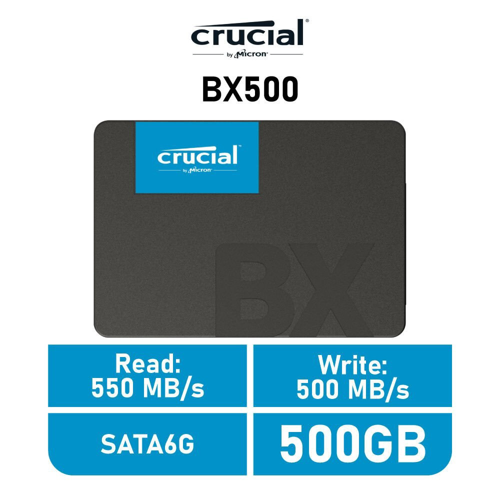 COMPUTER HARD DRIVE SSD 500GB 2.5