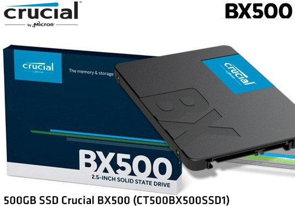COMPUTER HARD DRIVE SSD 500GB 2.5