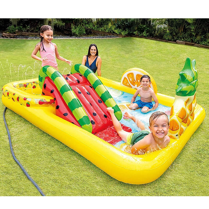 POOL INTEX 57158NP FUN'N FRUITY PLAY CENTER - A. Ally & Sons POOL INTEX 57158NP FUN'N FRUITY PLAY CENTER - A. Ally & Sons