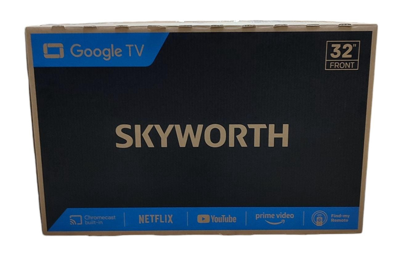 SKYWORTH 32インチ Google TV F32S21Q Amazon | SKYWORTH スカイワース チューナーレス スマートテレビ