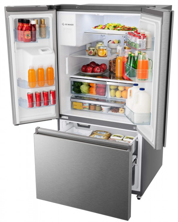 REFRIGERATOR HISENSE HRF254N6DSE 25.4CF - A. Ally & Sons