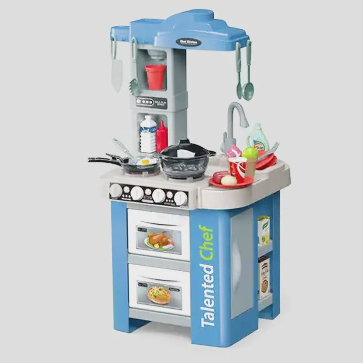 TOY KITCHEN PLAY SET TALENTED CHEF 67PCS 832-46-B119815 Ally